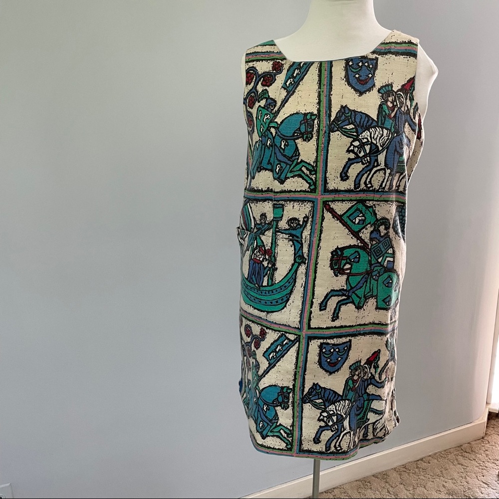 Blue Viking Artsi Sleeveless Dress